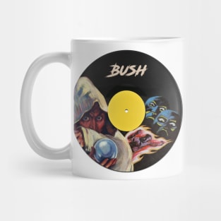 Bush Vynil Pulp Mug